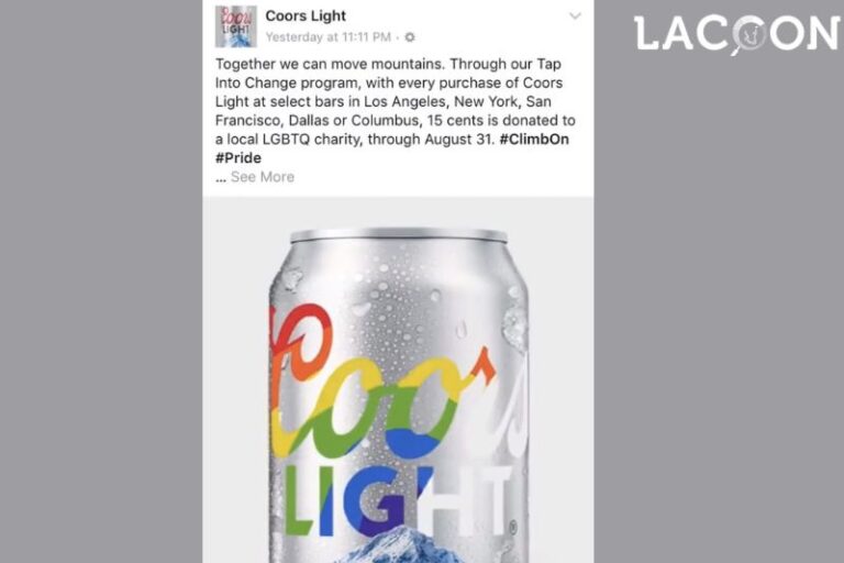 The Coors Light Pride Can Celebrating LGBTQ+ Inclusivity